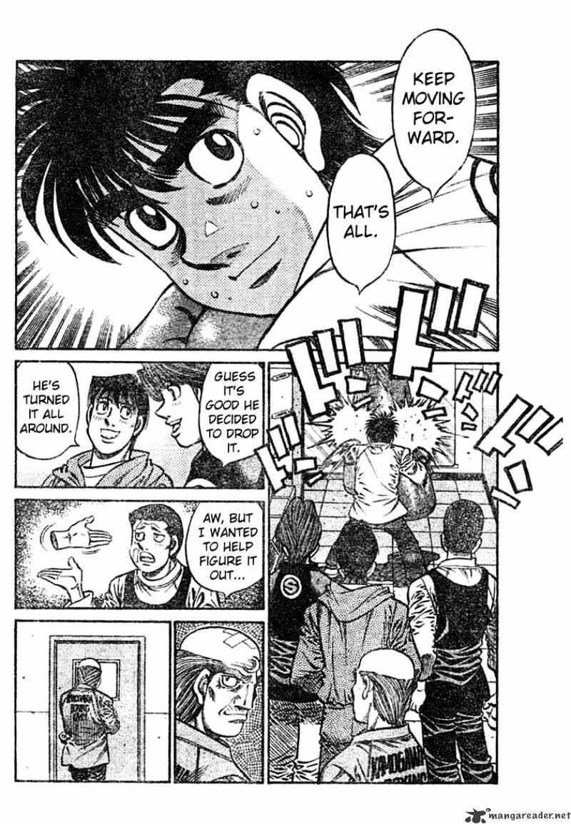 Hajime no Ippo: Fighting Spirit, Chapter 763 image 05